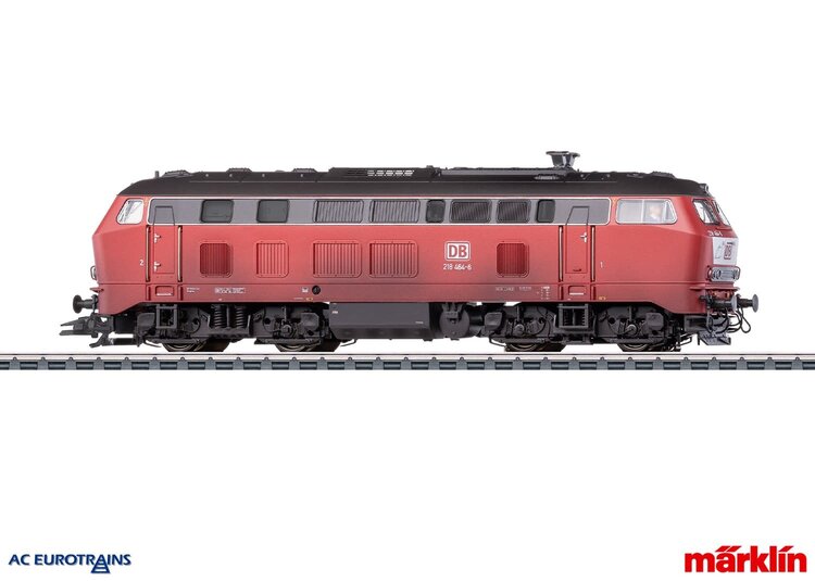Märklin Märklin 39217 Class 218 Diesel Locomotive - MHI