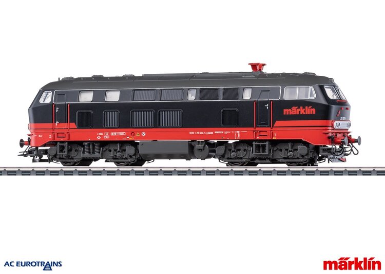 Märklin Märklin 39279 Class 218 Diesel Marklin Stores Loco