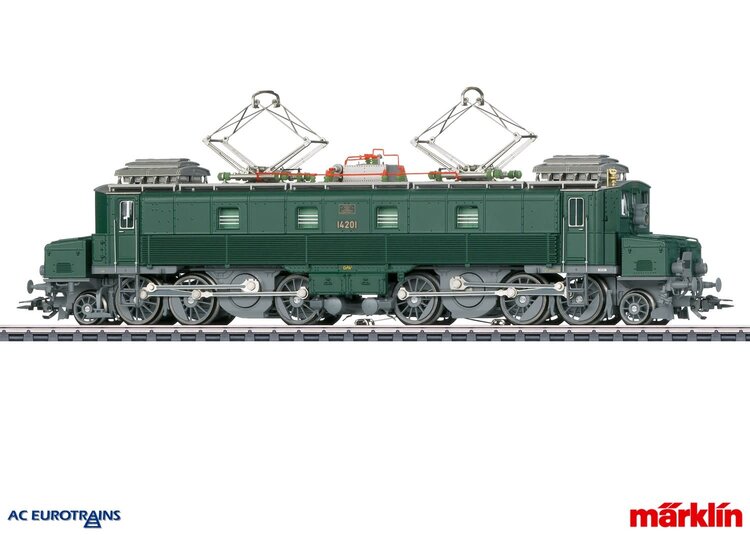 Märklin Märklin 39521 Cl. Ce6/8 I Köfferli Electric
