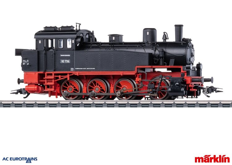 Märklin Märklin 39924 Steam No. 92 739, Meiningen