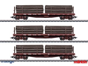 Märklin Märklin 45600 US Stake Car St f/Shay EraII