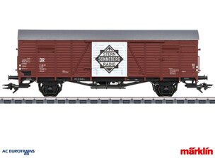 Märklin Märklin 46152 DR Type Gbkl 238 VEB Boxcar