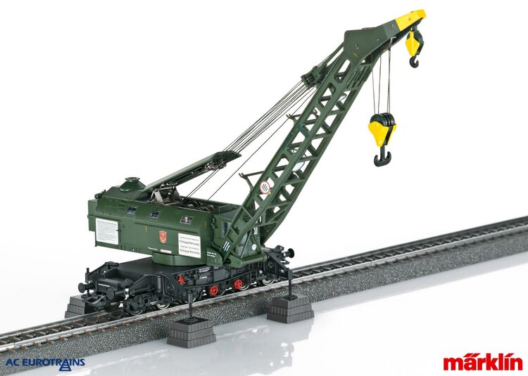 Märklin Märklin 49571 H0 Type 058 Steam Crane (Ardelt)
