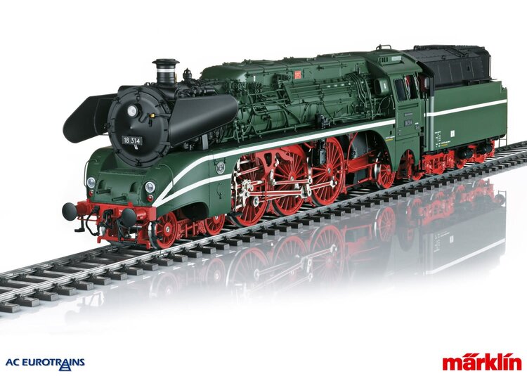 Märklin Märklin 55126 Express Steam Loco. 18 314