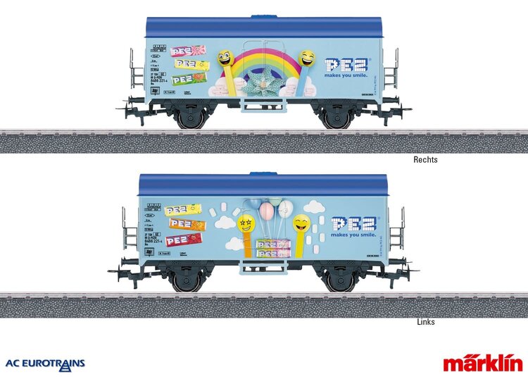 Märklin Märklin 44219 H0 Start up PEZ Refrigerator Car