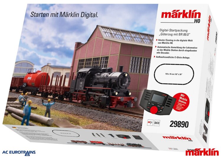 Märklin Märklin 29890 H0 Frt. Train Digital Start St.
