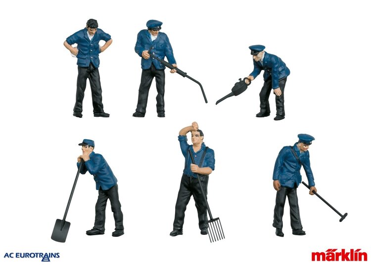 Märklin Märklin 56406 Spur 1 Railroad Maintenance Workers Group of Figures
