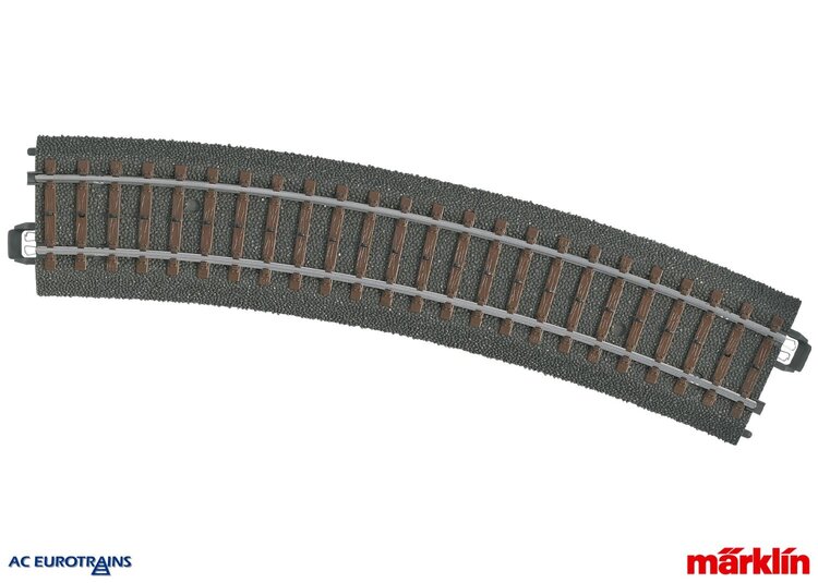 Märklin Märklin 24224 C-Track Curve 24.3° R2/437.5mm (1) Single