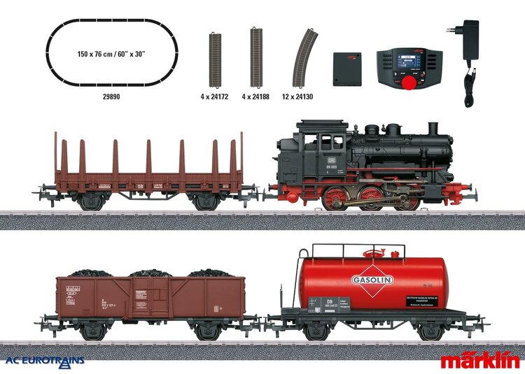 Märklin Märklin 29890 H0 Frt. Train Digital Start St.
