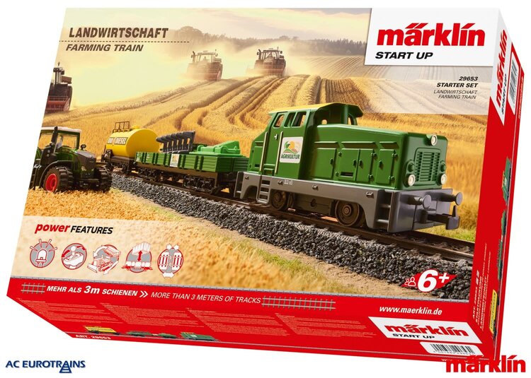 Märklin 29653 Farming Starter Set