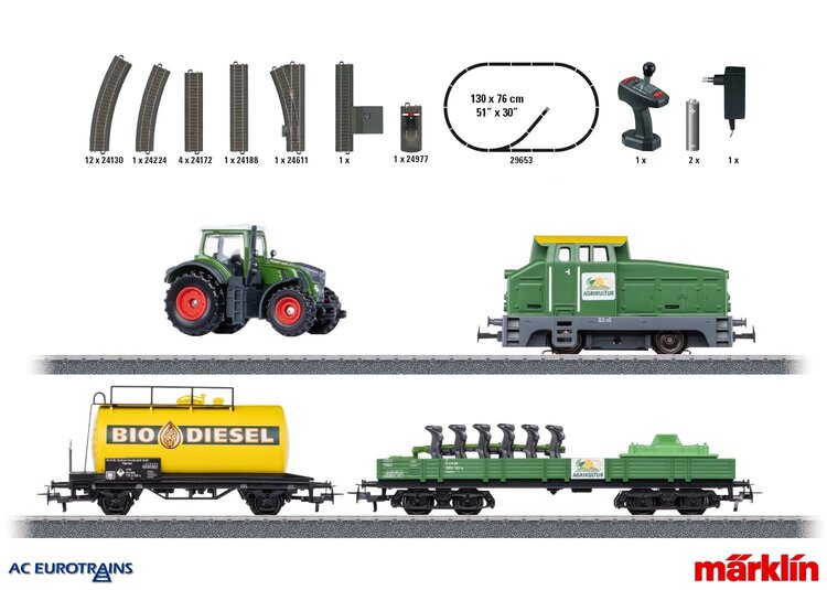 Märklin 29653 Farming Starter Set