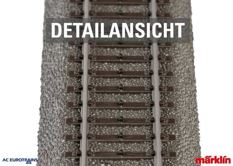 Märklin Märklin 24215 C-Track Curve 15° R2/437.5mm (1) Single