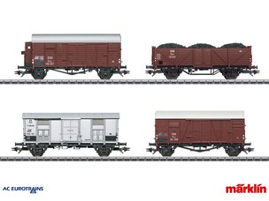 Märklin Märklin 46564 Freight Car Set for the Class 52 Steam Locomotive