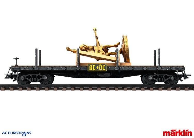 Märklin Märklin 48837 Stiff upper Flat Car