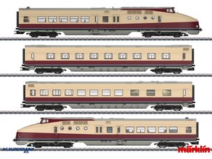 Märklin Märklin 38175 DR/GDR Cl. VT 18.16 Tr. E. VI