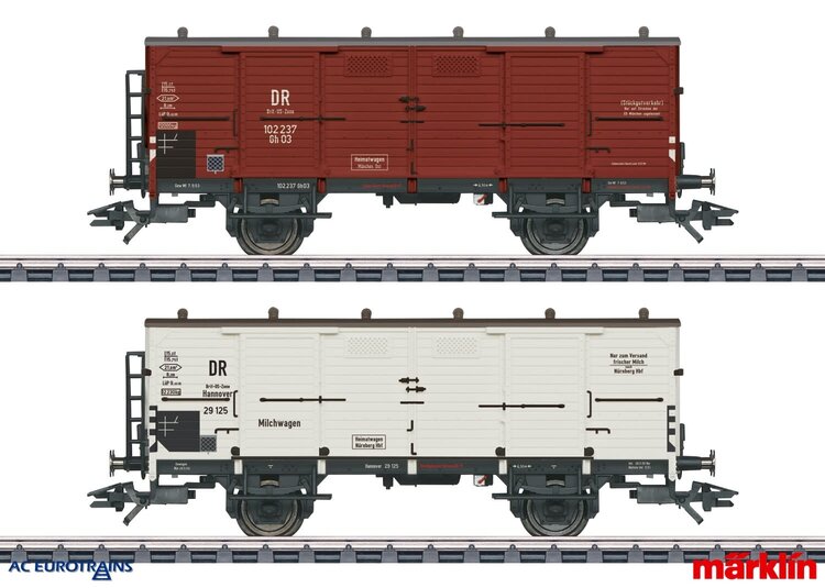 Märklin Märklin 48818 H0 Milk Car Set