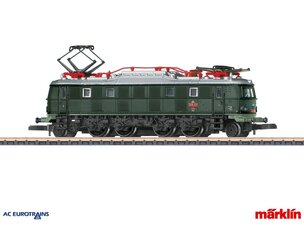 Märklin Märklin Z 88089 Class 1018 Electric Locomotive