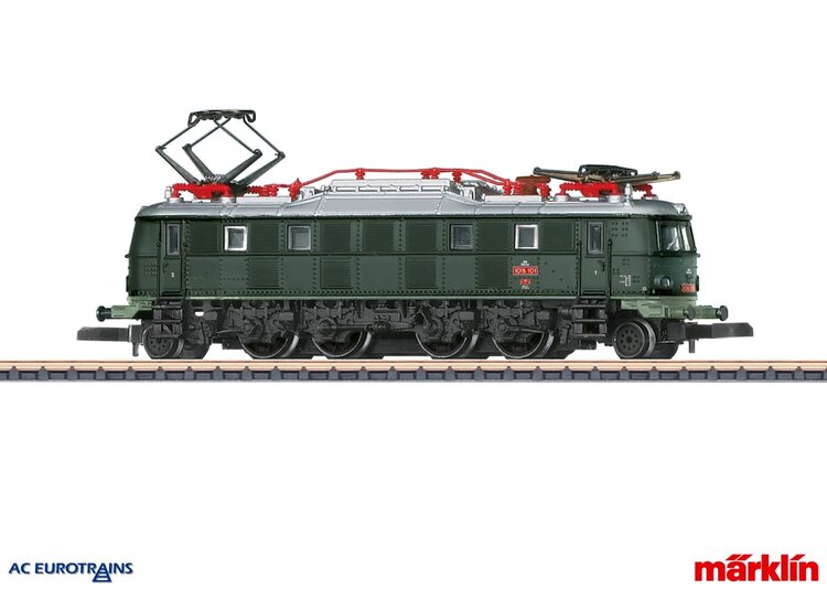 Märklin Märklin Z 88089 Class 1018 Electric Locomotive
