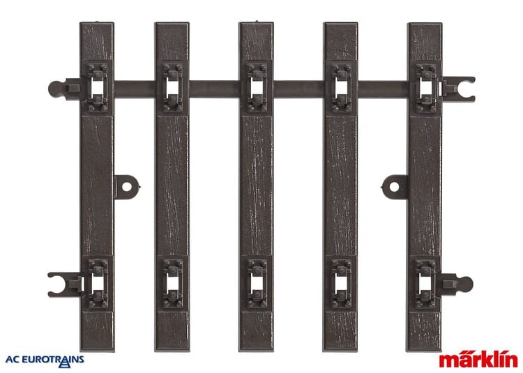 Märklin Märklin 59985 Spur 1 Tie Strips 75 pcs (H1011)