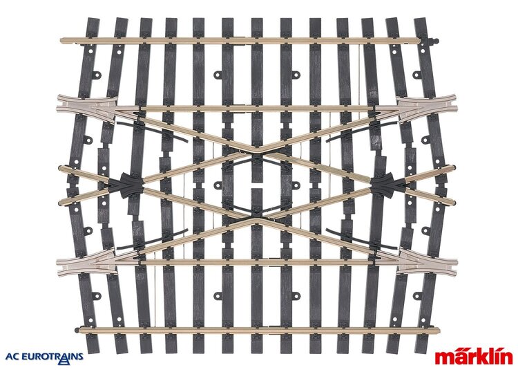 Märklin Märklin 59094 Spur 1 Double crossover - center part