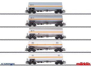 Märklin Märklin 48480 Gas Tank Car Set Era IV - MHI