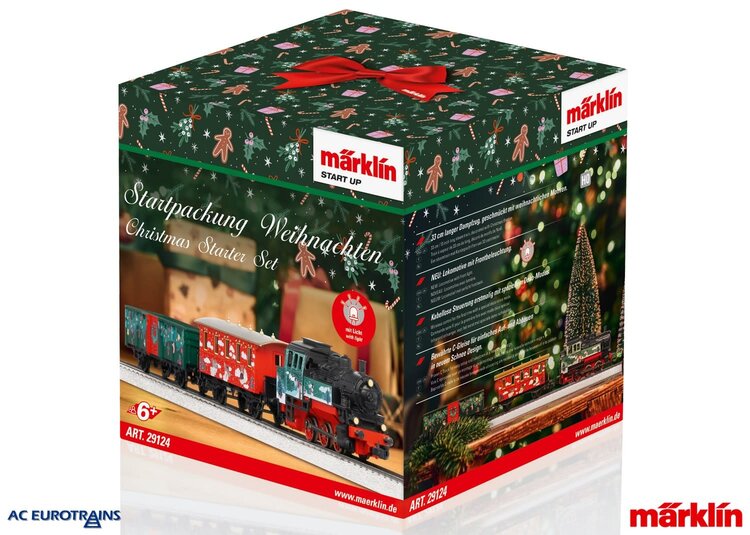 Märklin Märklin 29124 Märklin Start up - "Christmas" Starter Set