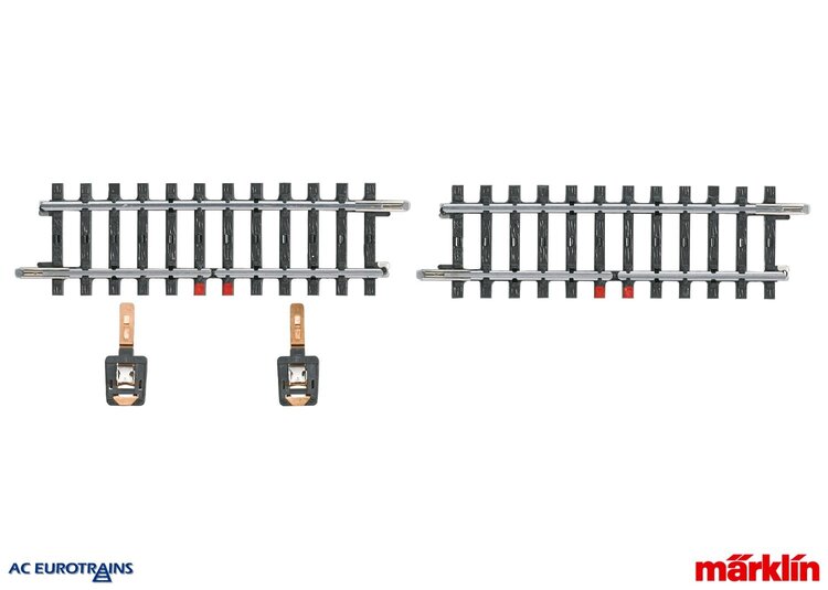 Märklin Märklin 2295 K-Track Contact Set 180mm