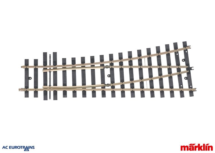 Märklin Märklin 59088 Spur 1 LH turnout 15° R1394(H1094)