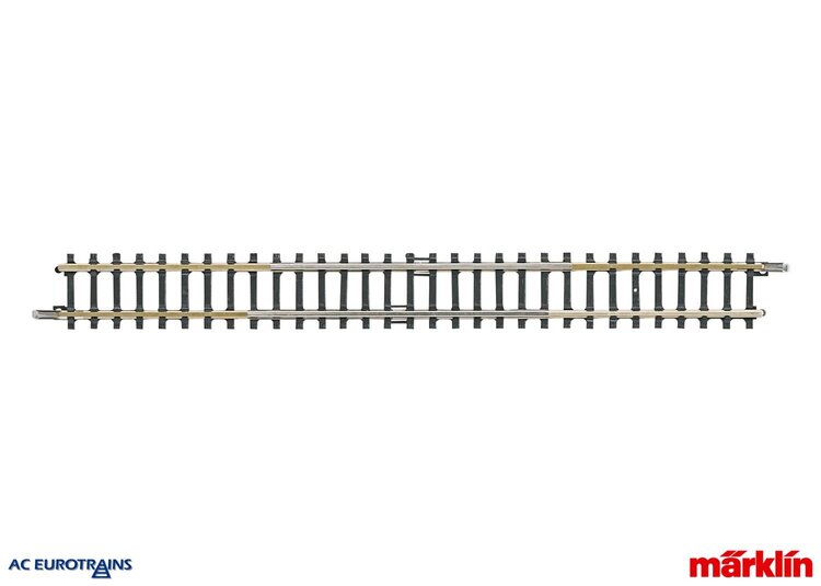 Märklin Märklin 8592 z-Track Straight Adjustable Track 100-120mm (1) Single