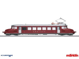 Märklin Märklin 1 55267 Red Arrow Powered Rail Car