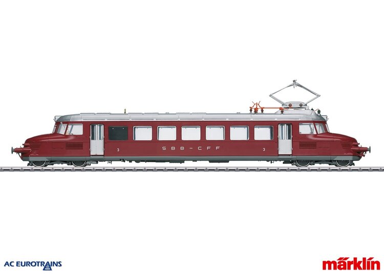 Märklin Märklin 1 55267 Red Arrow Powered Rail Car