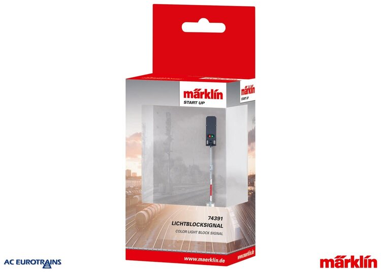 Märklin Märklin 74391 H0 Color Light Block Signal