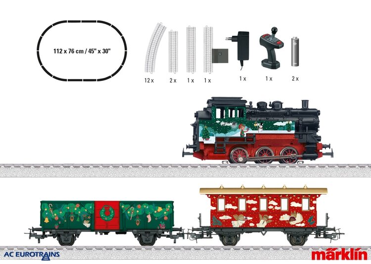 Märklin Märklin 29124 Märklin Start up - "Christmas" Starter Set