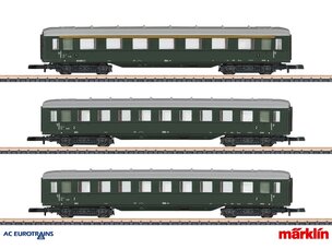 Märklin Märklin Z 87107 ÖBB Skirted Car Set