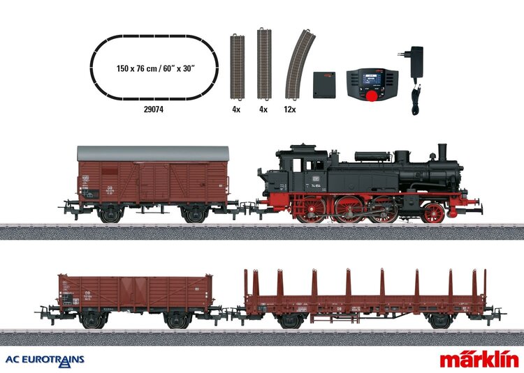 Märklin Märklin 29074 H0 Era III Freight Train Starter Set