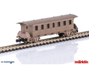 Märklin Märklin Z 87003 2-Axle Open Platform Car in Real Bronze