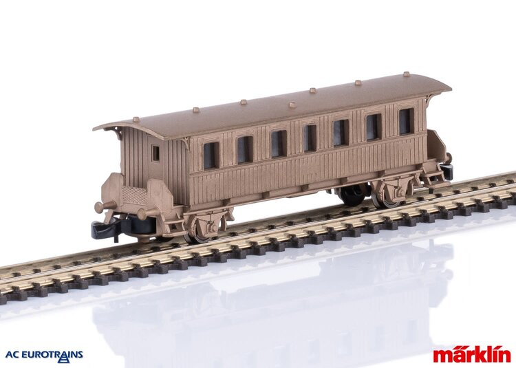 Märklin Märklin Z 87003 2-Axle Open Platform Car in Real Bronze