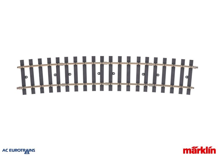 Märklin Märklin 59078 Spur 1 Curved track 10° 2321 mm (H1008) Bx/10