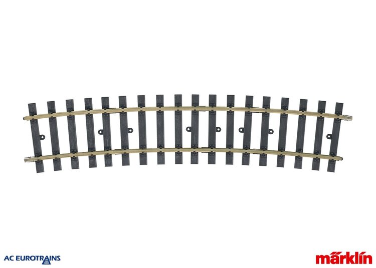 Märklin Märklin 59075 Spur 1 Curved track 15° 1394 mm(H1099) Bx/10