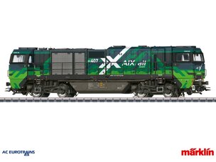 Märklin Märklin 37299 AIXrail Diesel G2000, Era VI