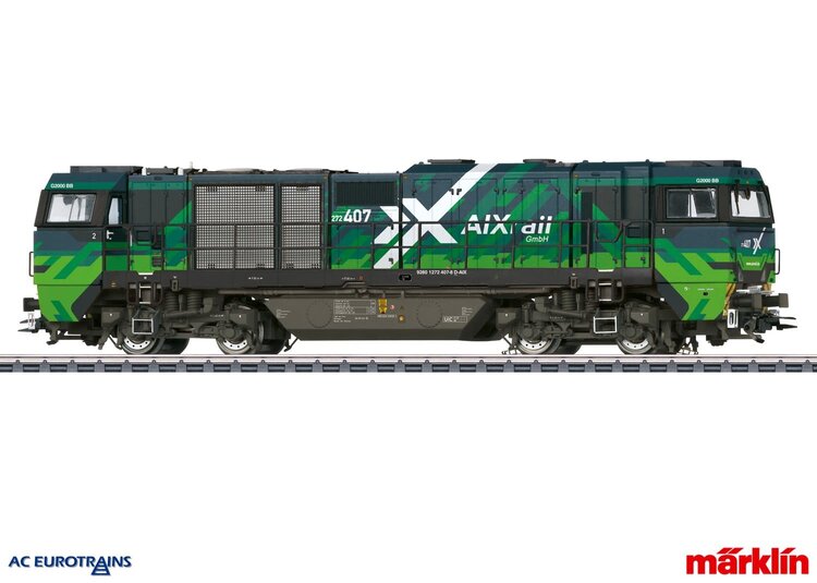 Märklin Märklin 37299 AIXrail Diesel G2000, Era VI