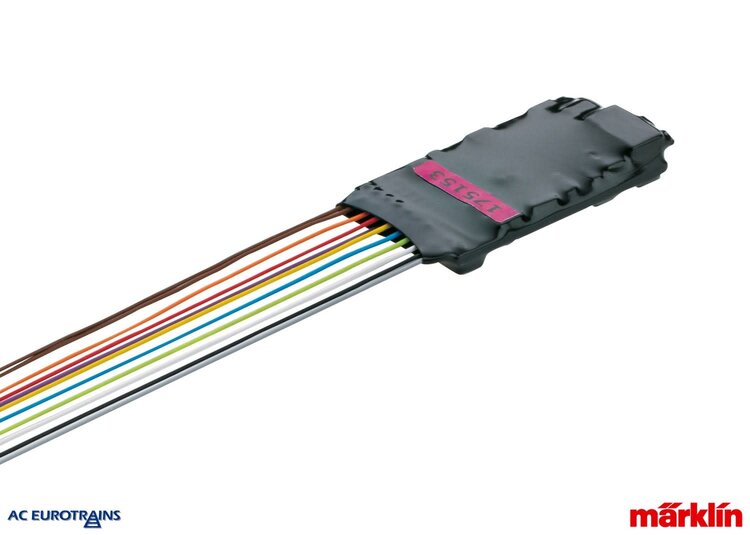 Märklin Märklin 60982 mLD3 mfx Locomotive Decoder Wired