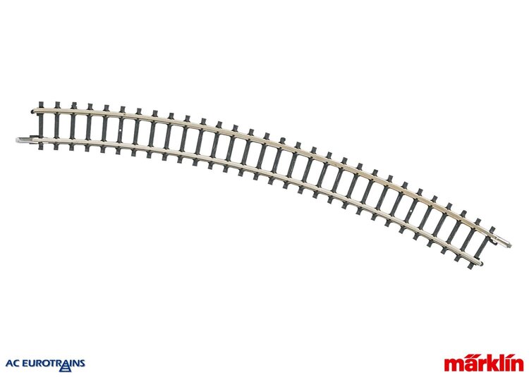 Märklin Märklin 8531 z-Track Curve 30° R220mm (1) Single