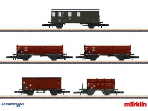Märklin 86070 DB Freight Car Set