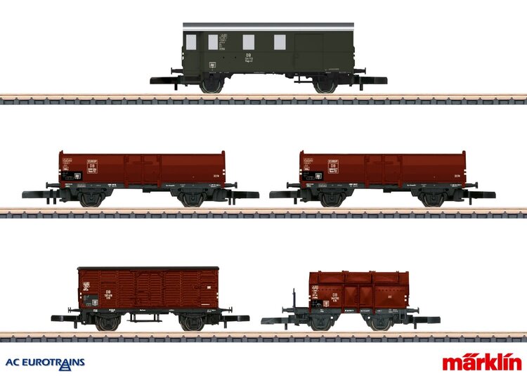 Märklin 86070 DB Freight Car Set