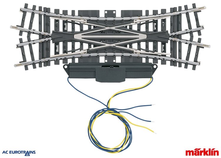 Märklin Märklin 2260 K-Track Double Slip R424.6mm