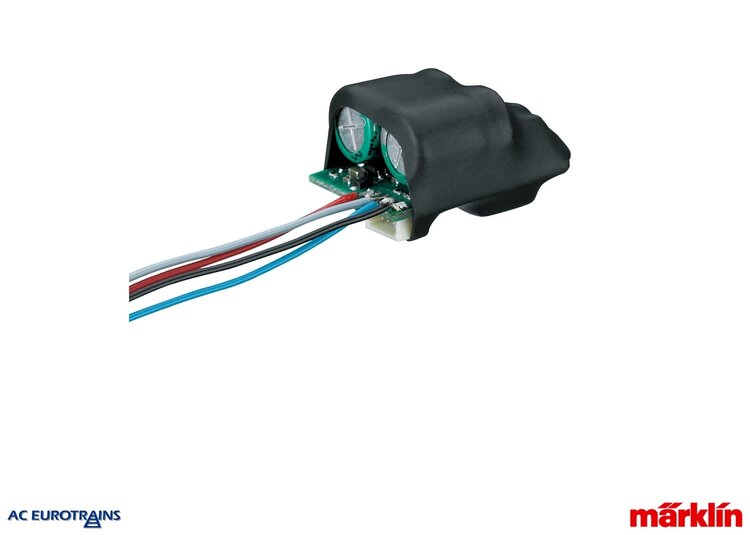 Märklin Märklin 60974 Buffer Capacitor for mLD3/mSD3