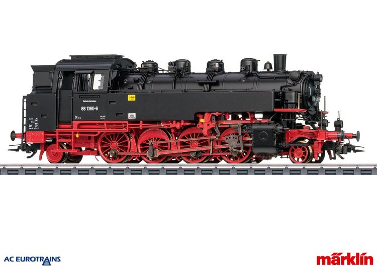 Märklin Märklin 37087 DR Cl. 86.0-8 Steam Tank Loc.