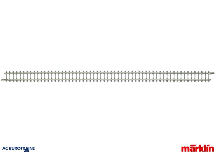 Märklin Märklin 85051 z-Track Straight Concrete Sleeper 220mm (10)
