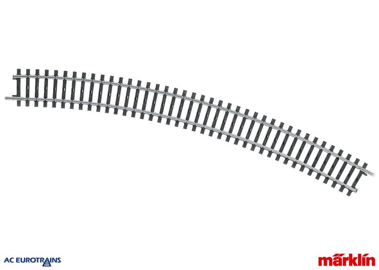 Märklin Märklin 2241 K-Track Curve 30° R553.9mm Bx/10